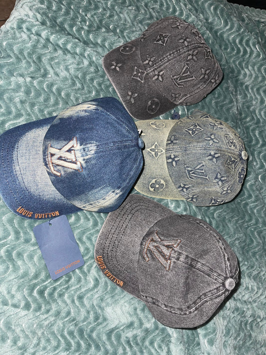 LV baseball caps