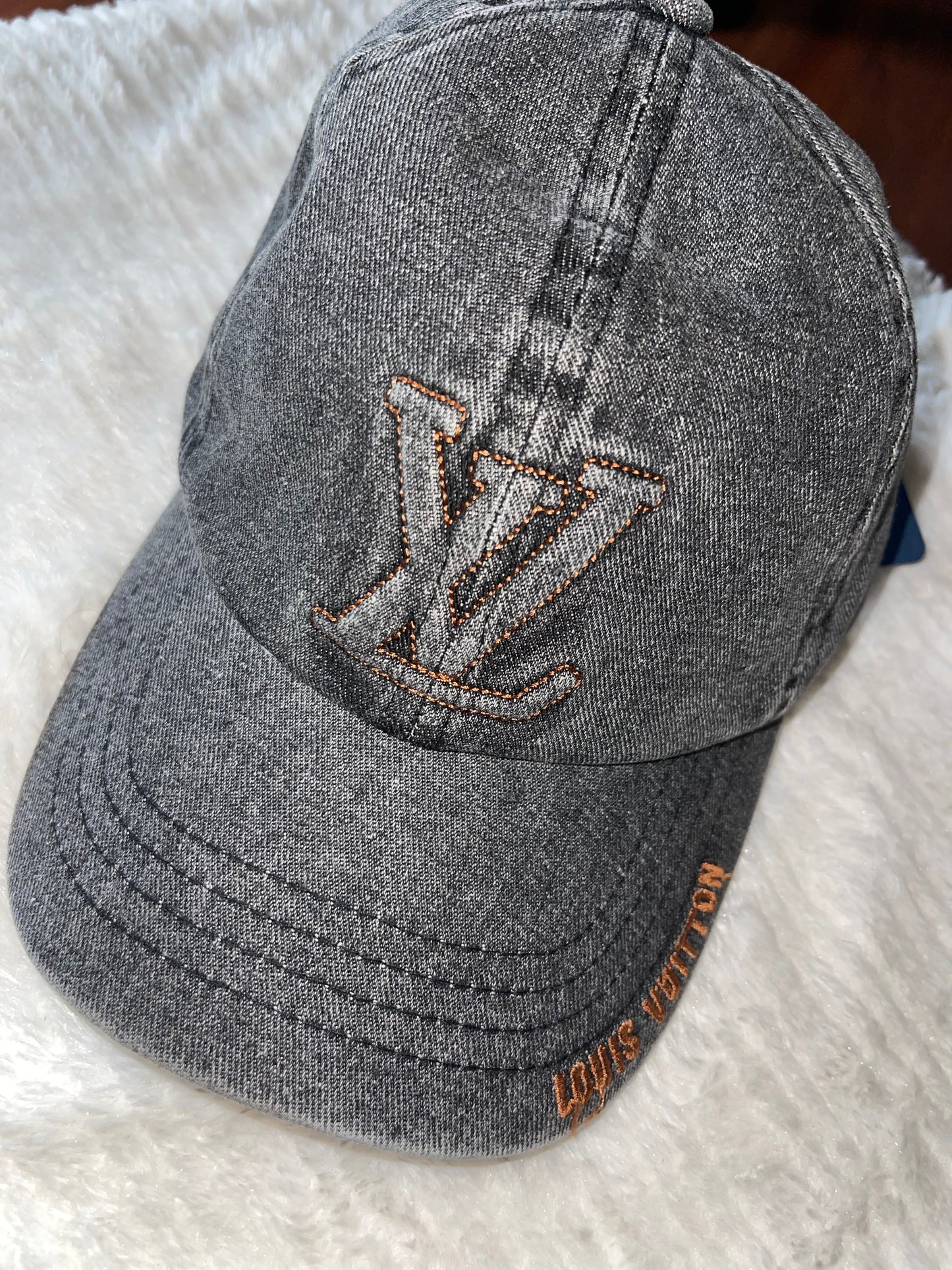 LV baseball caps