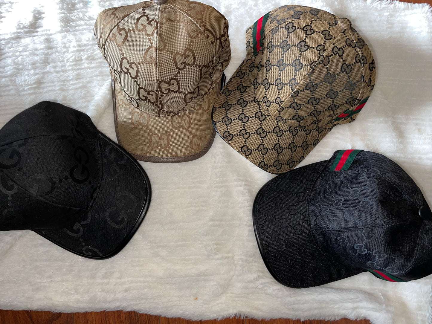 GG baseball caps