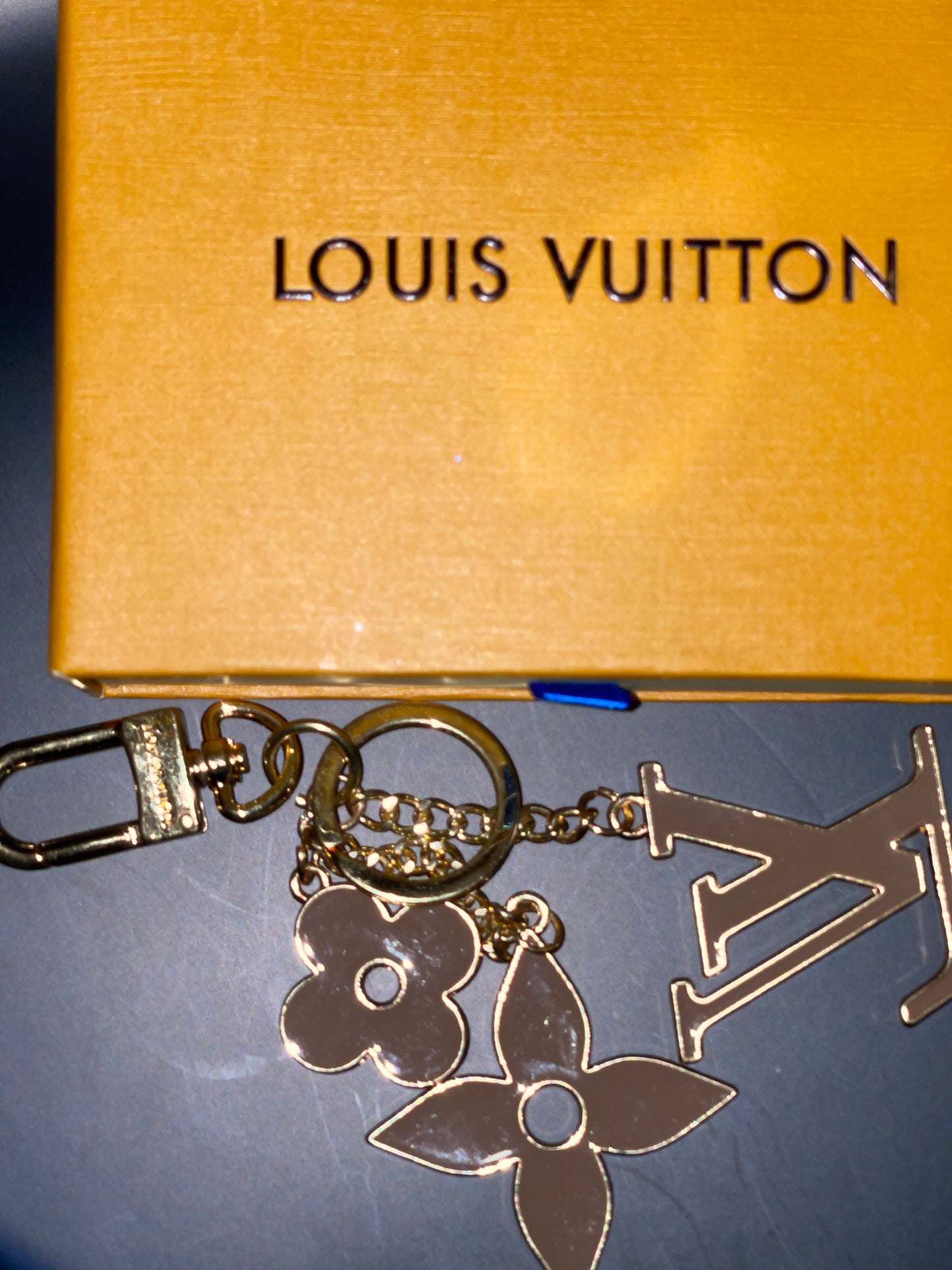 LV Key chain Bag Charm