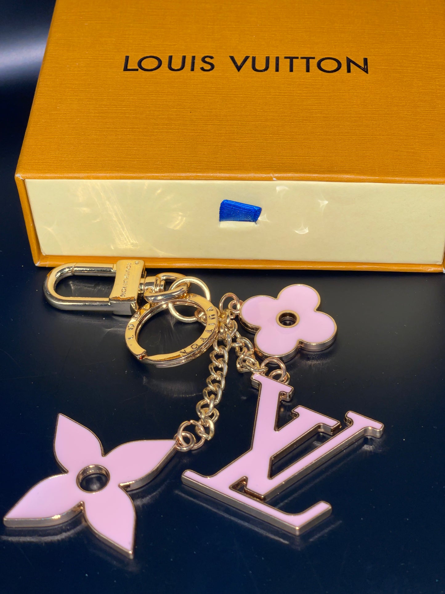 LV Key chain Bag Charm