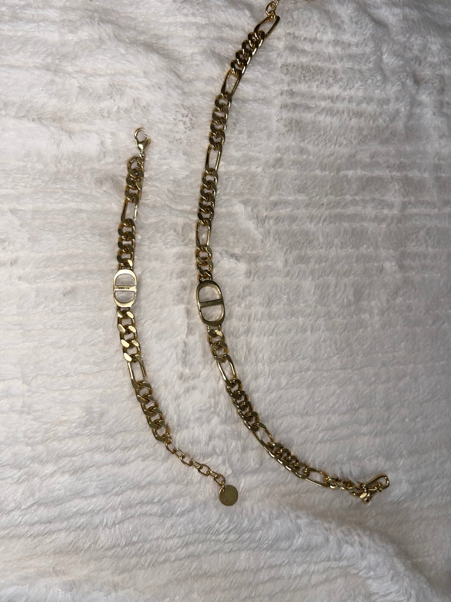 CD chain and bracelet