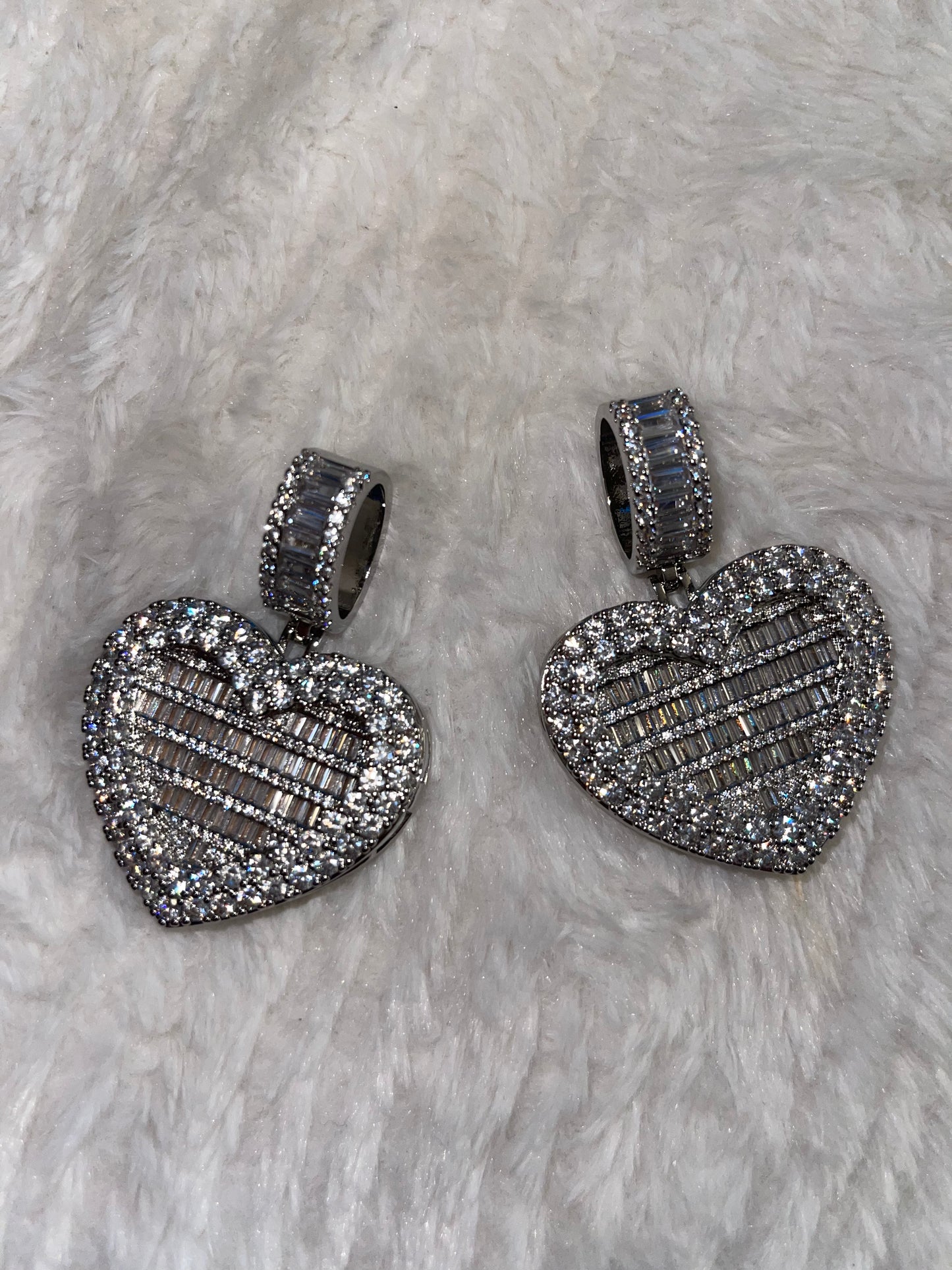 Blinged hip hop hearts