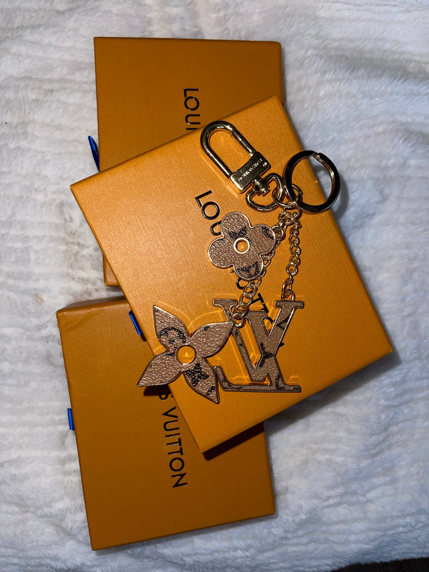 LV Key chain Bag Charm