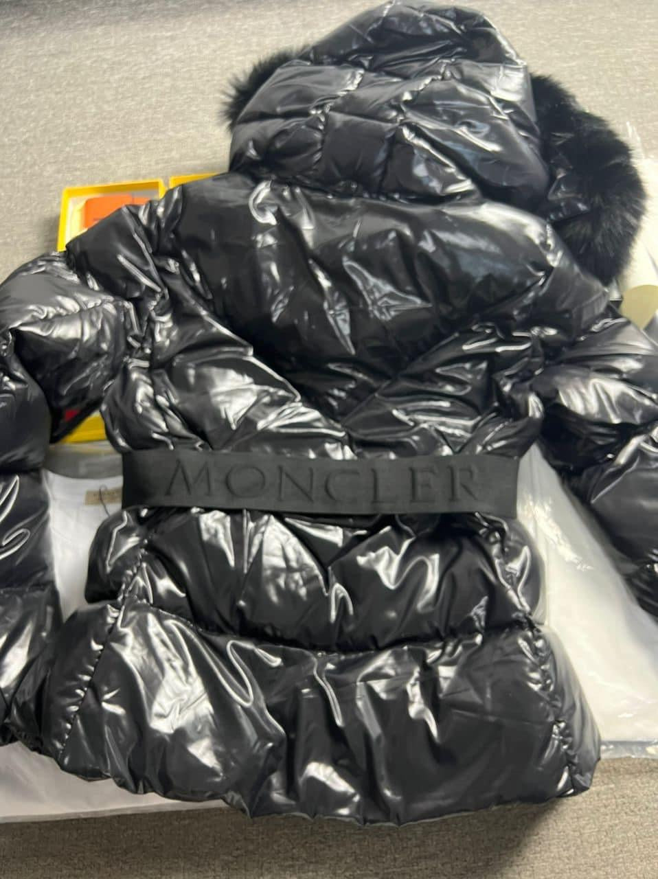 Mon C puffer coat
