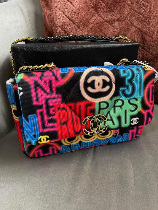 She’s colorful crossbody