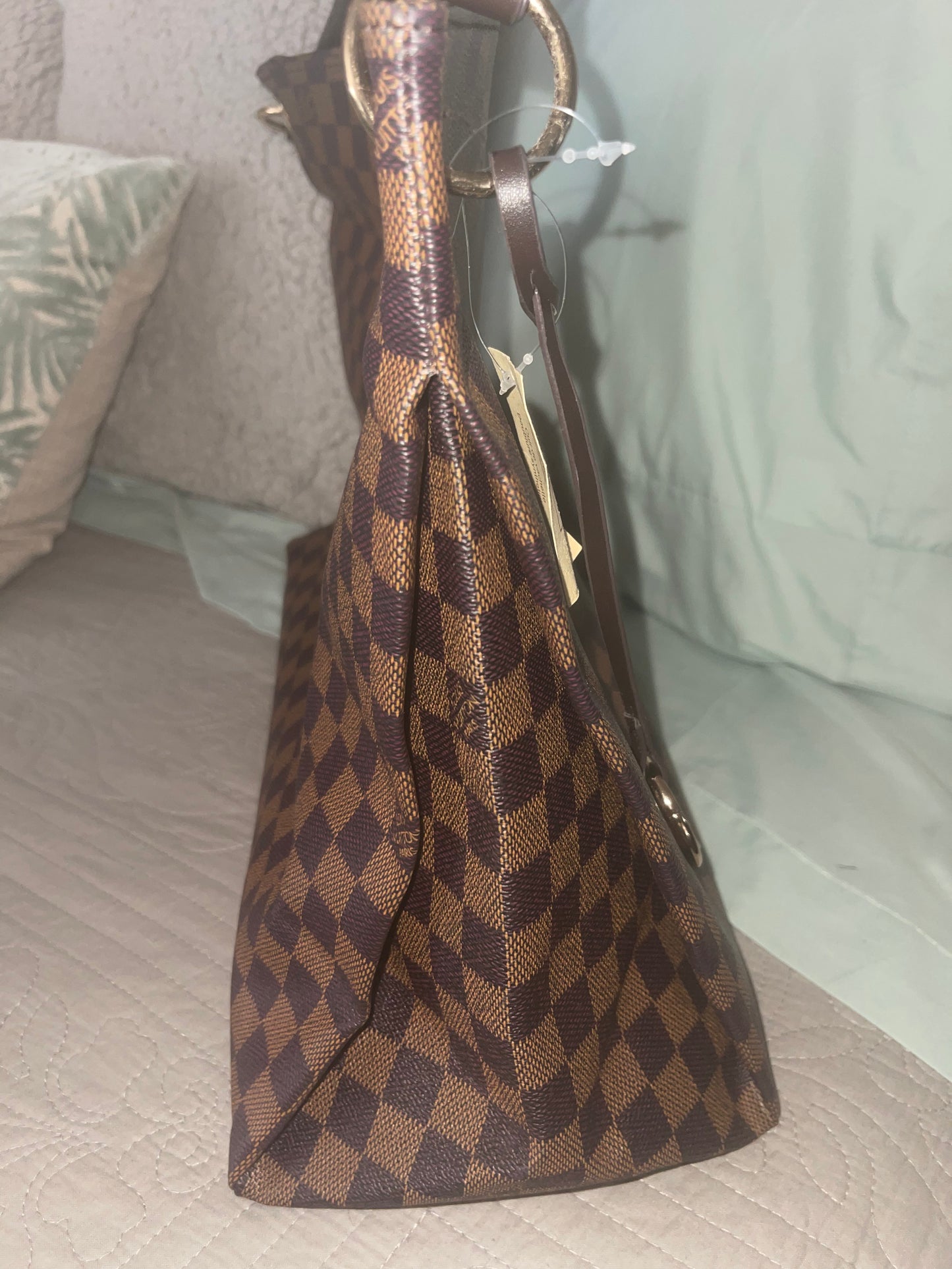 LV Damier tote