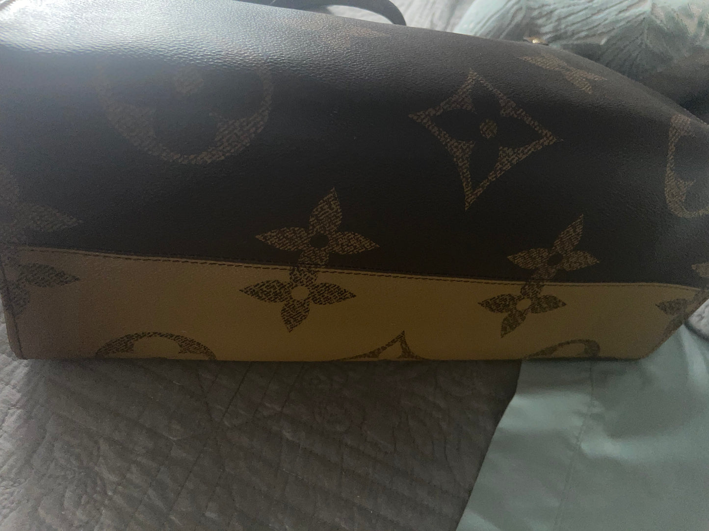 LV Mary J tote and wallet