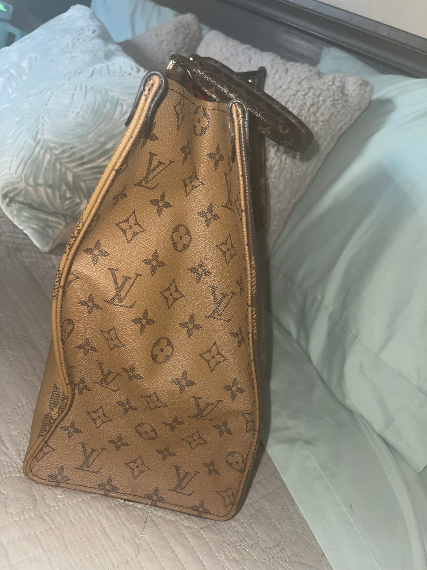 LV Mary J tote and wallet