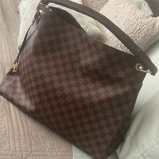 LV Damier tote