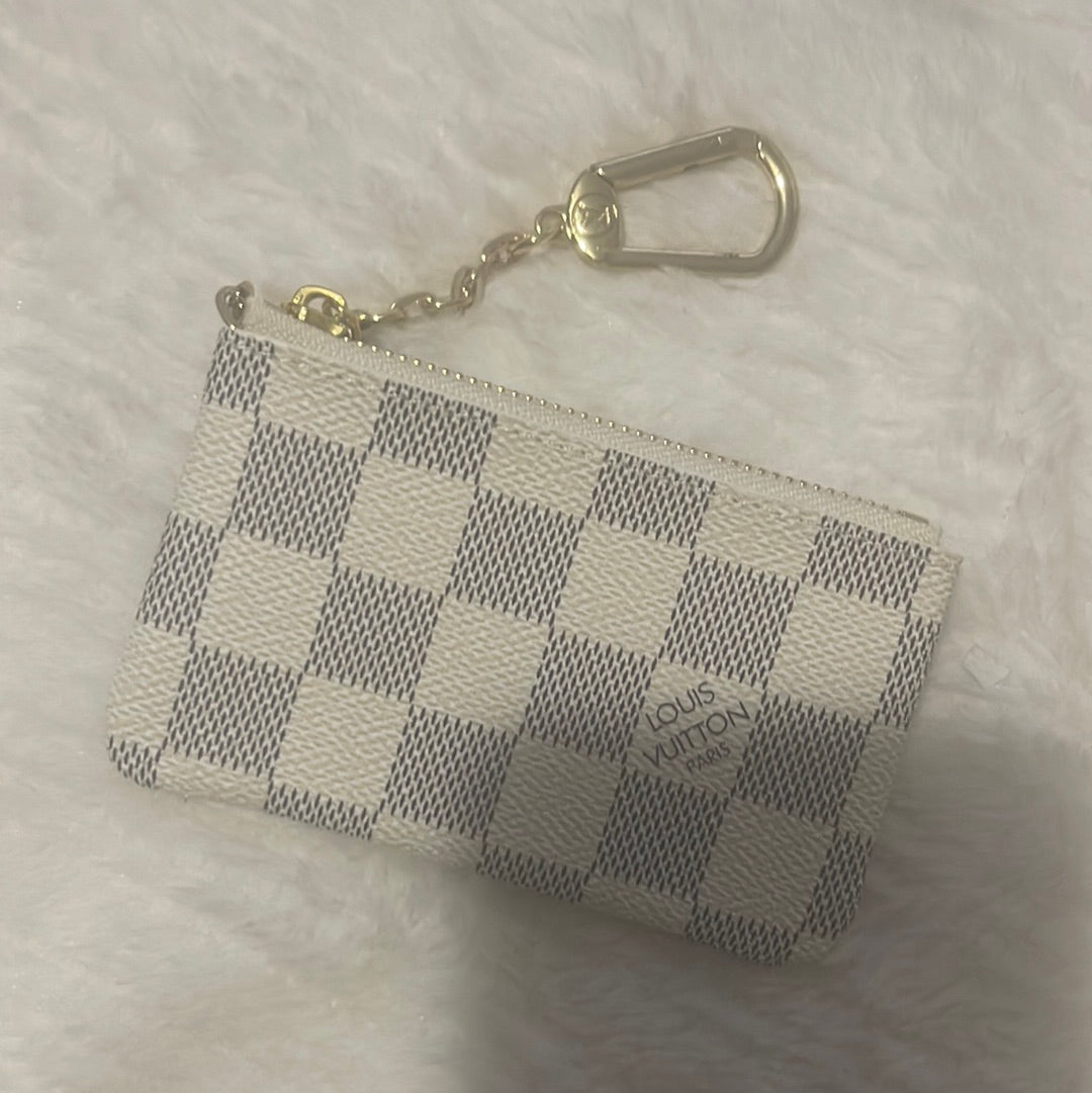 LV coin Purses w/ key hook