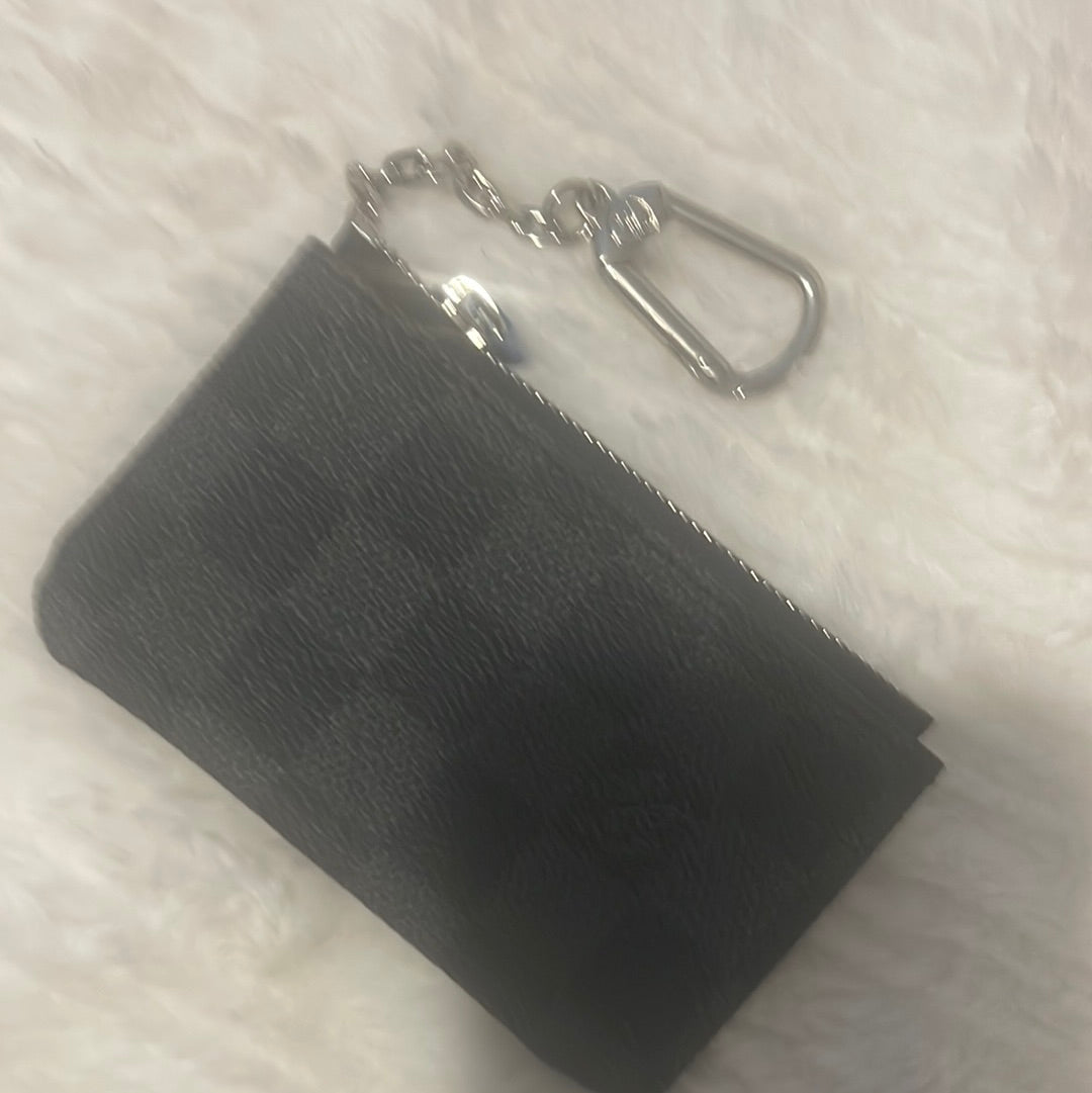 LV coin Purses w/ key hook